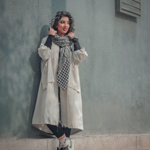 Women's Elegant Beige Trench Coat