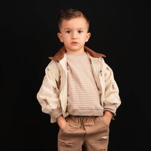 Boys' Casual Jacket & Pants Set