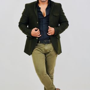 Men Regular Trousers