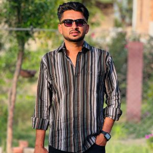 Striped Casual Shirt